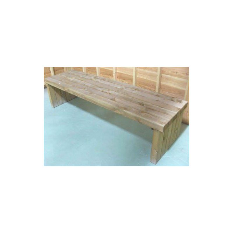 Douglas Fir Backless Bench